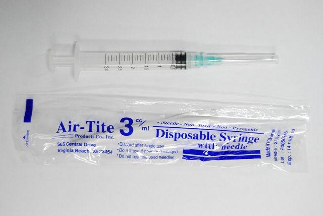 Air-Tite Products Co., Inc. - Air-Tite Luer Lock Syringes