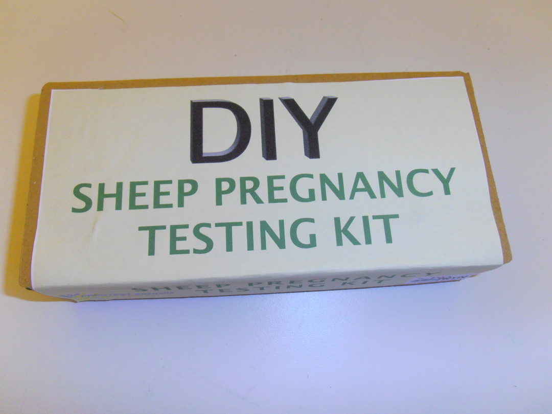Prepaid Pregtest Sample Kit Sheep Pregtest Australia